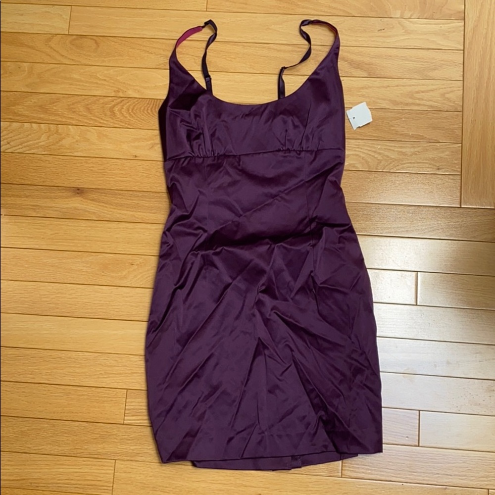 Spaghetti strapped dress